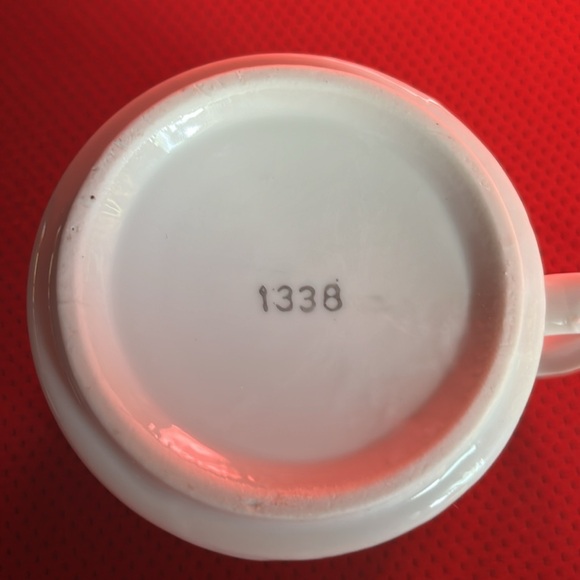 Vintage Nurse Mug Coffee Mug, Tea Mug Thermometer, White Uniform, Nursing Cap - Picture 7 of 8